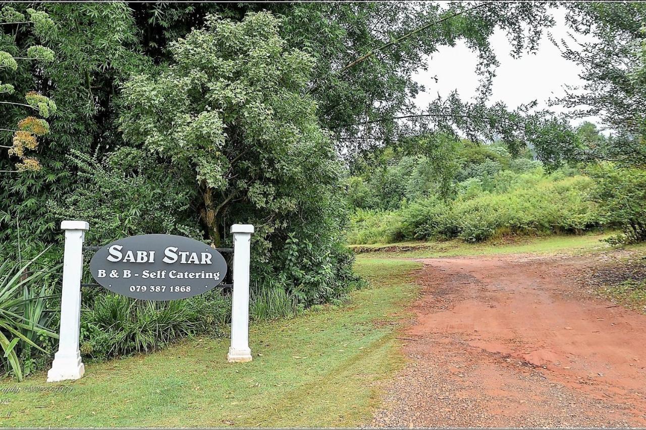 Sabie Star Villa Bagian luar foto